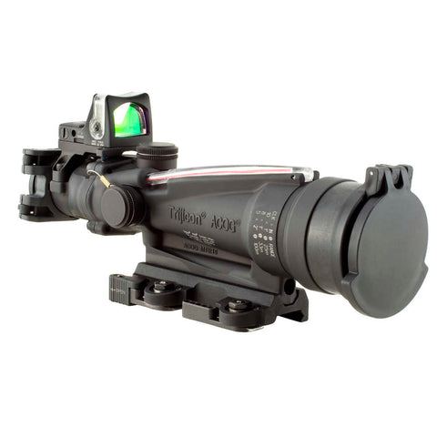 Trijicon Acog 3.5x35 Optic, Dual Illuminated Red Horseshoe - Dot, M249 –  Precision Rifle Super Store