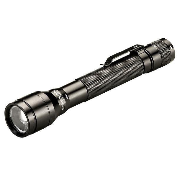 Streamlight Jr. F-stop® Flood-spot Worklight With Alkaline Batteries - Clam - Black